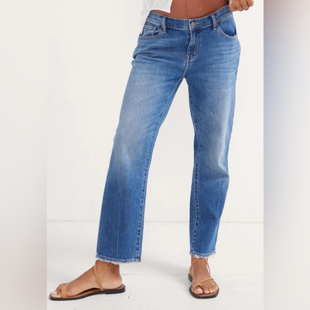 Hatch maternity boyfriend jeans